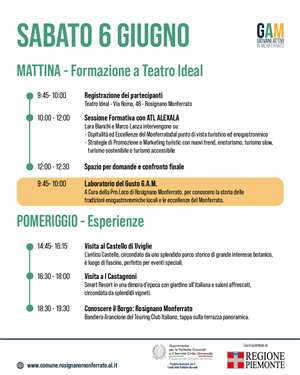 Gam - Giovani Attivi in Monferrato