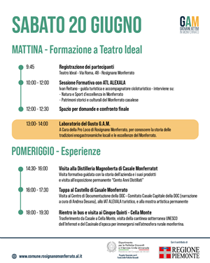 Gam - Giovani Attivi in Monferrato