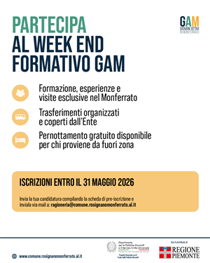 Gam - Giovani Attivi in Monferrato
