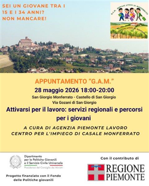 Gam - Giovani Attivi in Monferrato