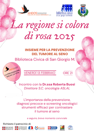 San Giorgio Monferrato: la prevenzione non si ferma.