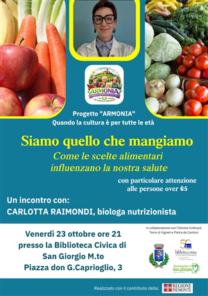 Siamo quello che mangiamo