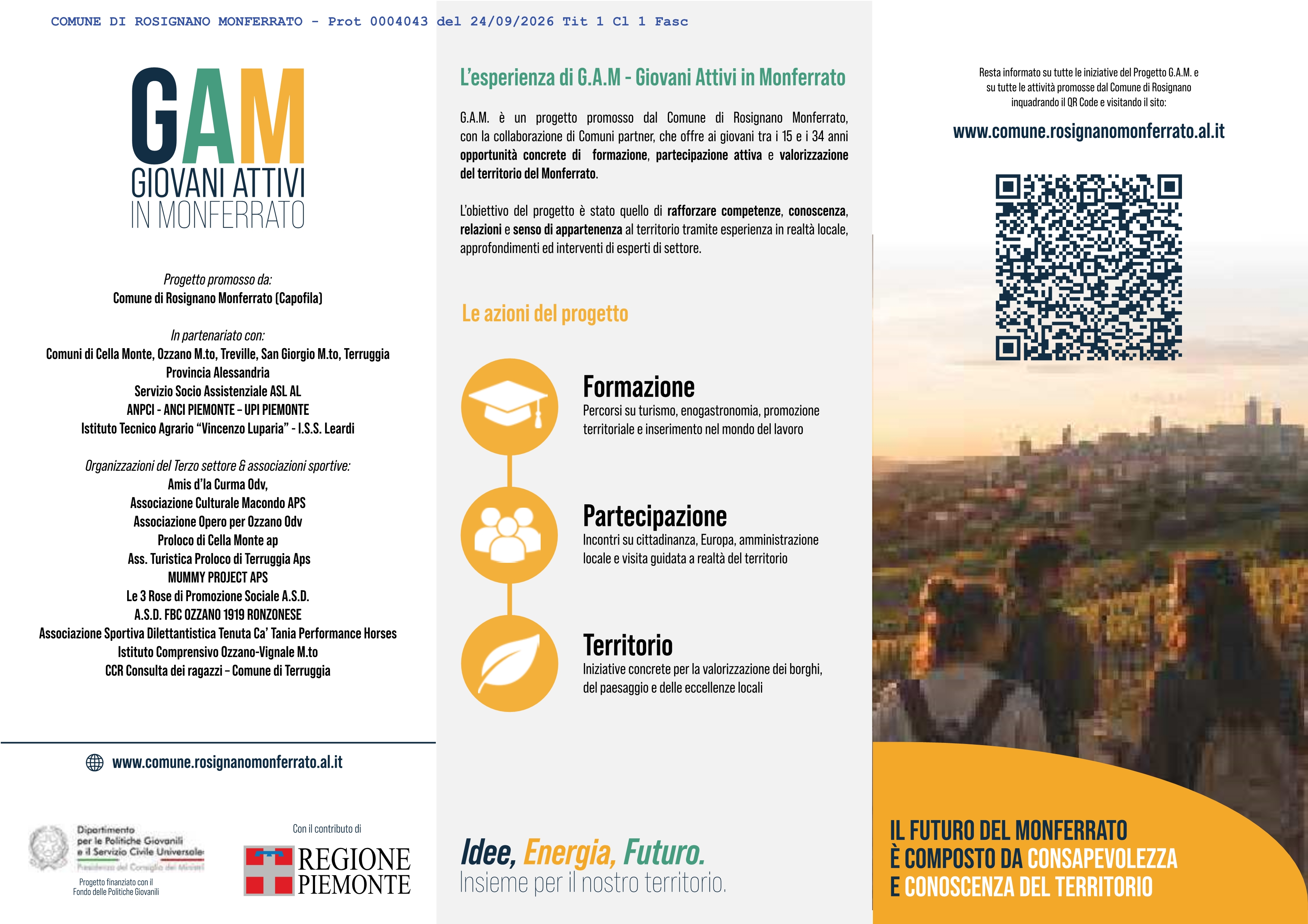 Gam : Giovani Attivi in Monferrato