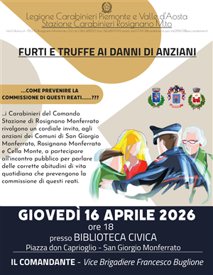 Difendiamoci dalle truffe!