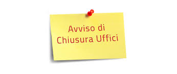 Avviso ai Cittadini