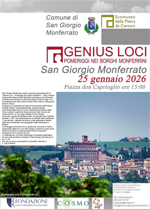 "Genius Loci - Pomeriggi nei Borghi Monferrini"