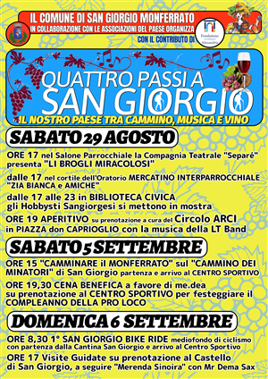 Quattro Passi a San Giorgio