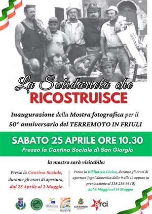 La solidarietà che ricostruisce