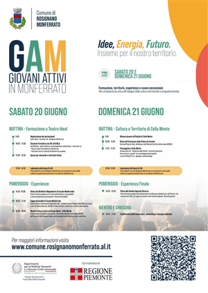 Gam - Giovani Attivi in Monferrato