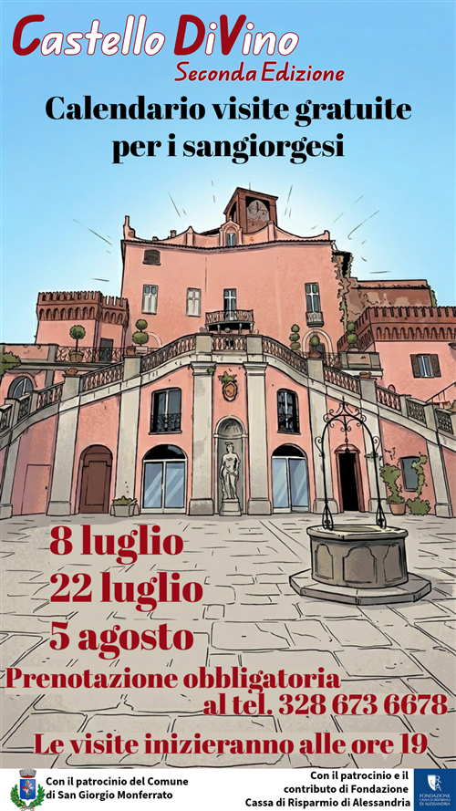 "Castello DiVino": musica, gusto e cultura nel cuore del Monferrato